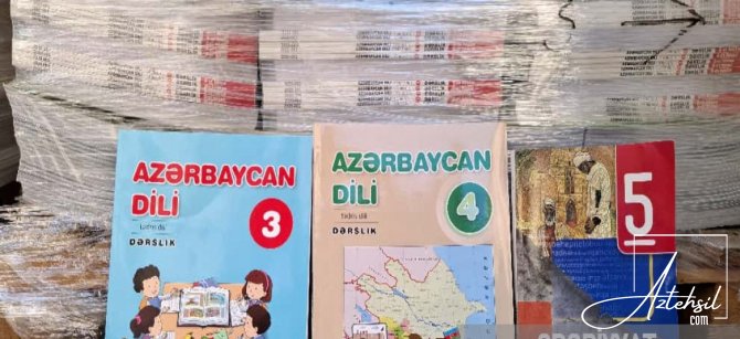 Gürcüstana Azərbaycan dilində dərsliklər göndərilib