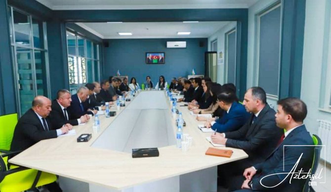 Naxçıvanda Təhsil Nazirliyinin əməkdaşları üçün təlim təşkil olunub
