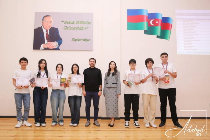 “Nə? Harada? Nə zaman?” intellektual yarışı üzrə Gəncə kuboku keçirilib