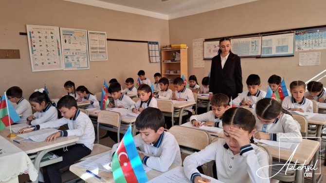 Bu məktəbdə monitorinq  KEÇİRİLİB