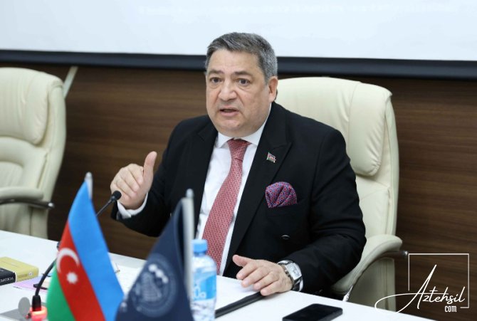 "Müasir dövrdə elmin inkişafı qlobal səviyyədə gedir"