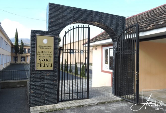 Şəkidə Universitet yaradılacaq - Rəsmi müraciət edilib