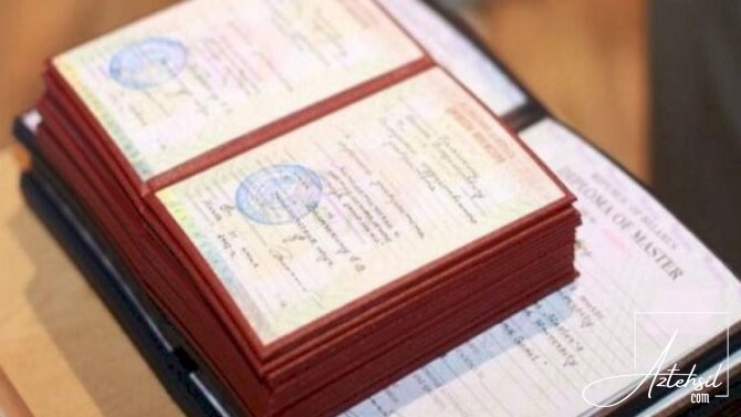 108 nəfərin xarici diplomu TANINMADI