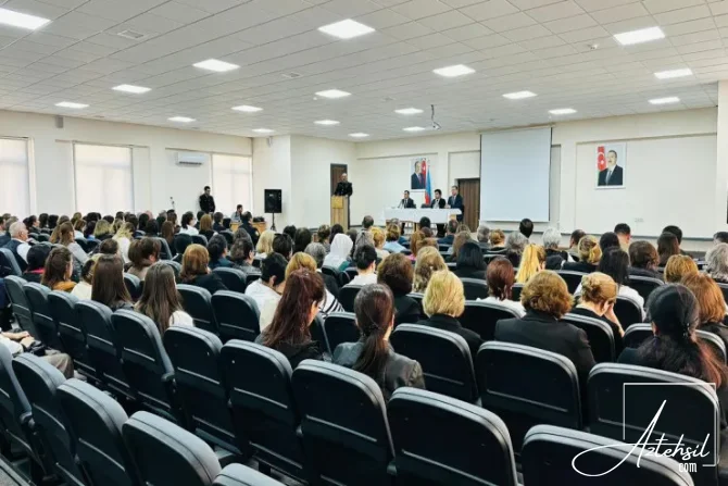 Polis məktəb direktorları ilə GÖRÜŞÜB