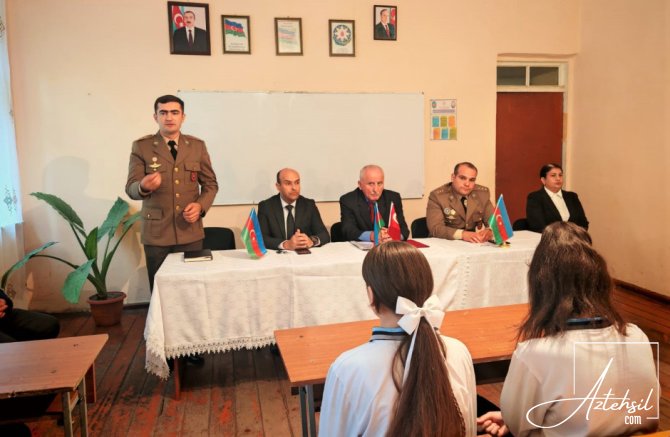 FHN silsilə maarifləndirmə tədbirləri keçirilib