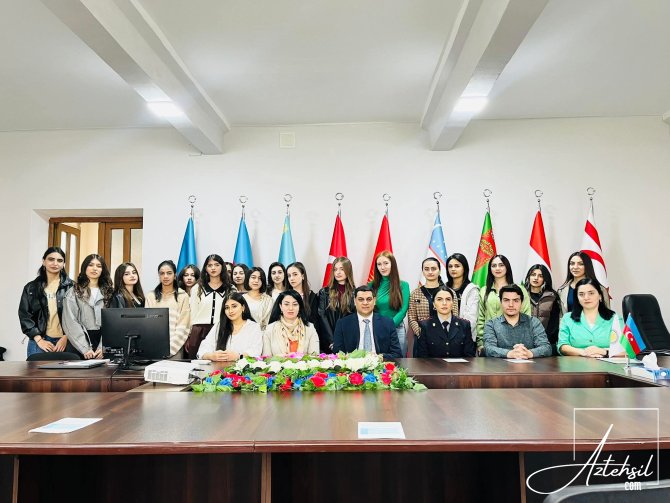 Gənclərin narkomaniyaya qarşı maarifləndirilməsi məqsədilə görüş keçirilib