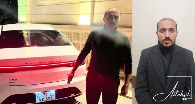 Məktəbliyə qarşı qeyri-etik hərəkətlər edən taksi sürücüsü həbs olunub