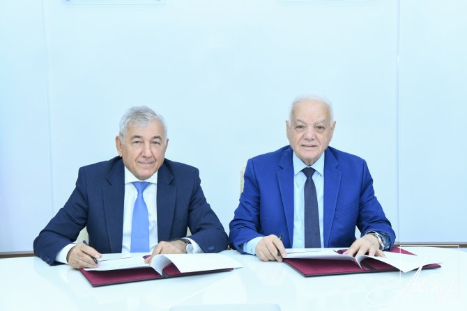 BMU əməkdaşlıq əlaqələrini GENİŞLƏNDİRİR