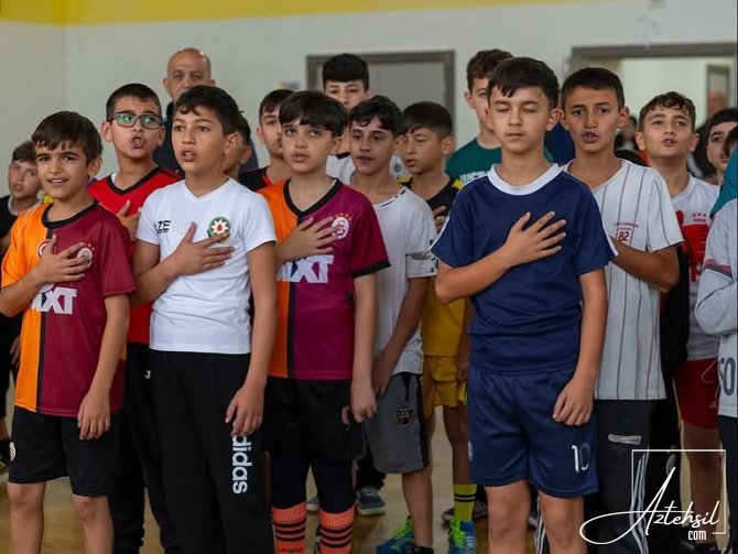 Məktəbli Kuboku”na start VERİLİB