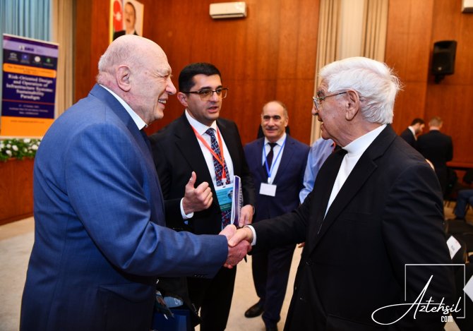 7-ci Beynəlxalq Avrasiya Risk Konfransının açılış mərasimi keçirilib