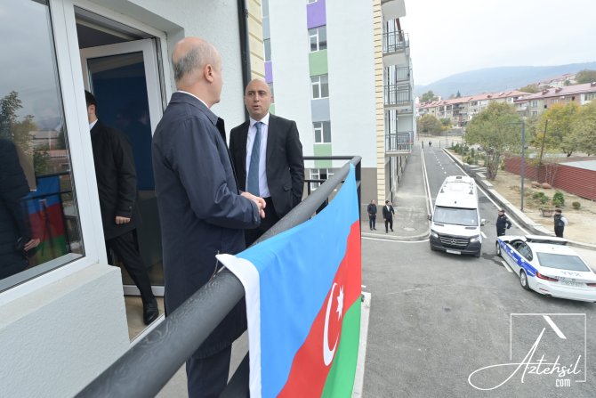 Türkiyənin Ali Təhsil Şurasının sədri Qarabağ Universitetini ziyarət edib