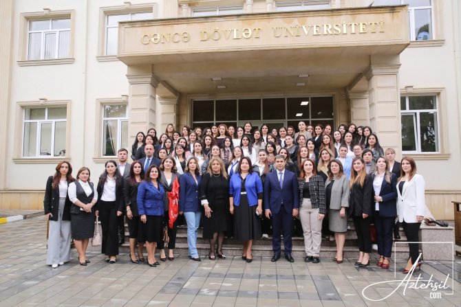 Gəncədə “Gənc Müəllimlər: Suverenlik Yolunda Təhsil Missiyası” adlı forum keçirilib