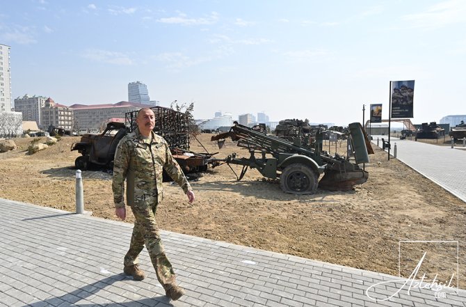 Azərbaycan güclü dövlətdir, daxildəki xəyanətkarlar və xaricdəki düşmənlər onu sarsıda bilməz