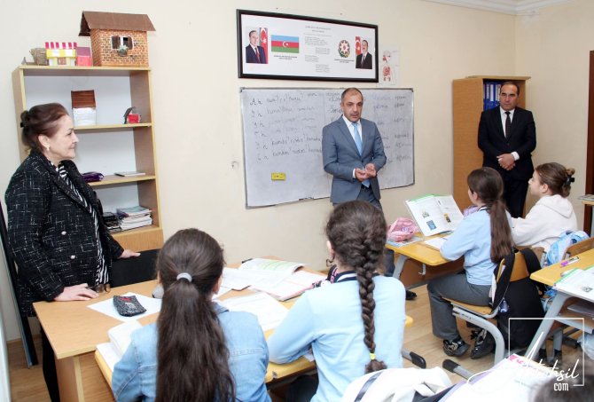 Xaçmazda təhsilin inkişafı üçün pedoqoji kollektivlərlə görüş KEÇİRİLİB