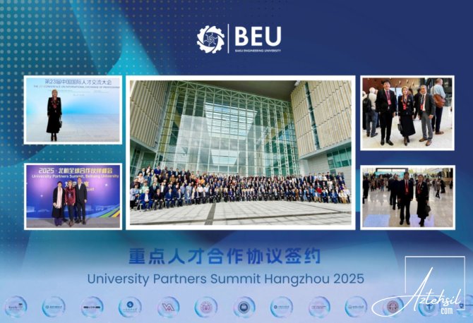 BMU Çində keçirilən sammitdə təmsil olunur