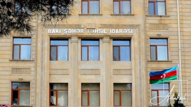 Bakıda məktəbdə yanğınla bağlı RƏSMİ AÇIQLAMA