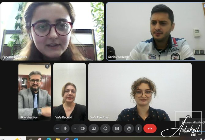 BDU və “Azersun Holding” əməkdaşları arasında görüş olub