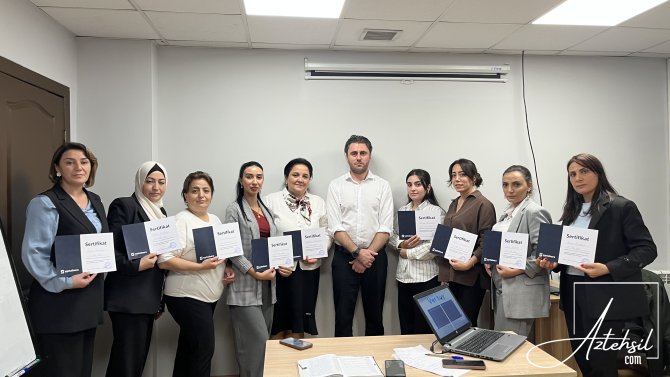 Təhsilverənlərin silsilə ixtisasartırma təlimləri davam edir