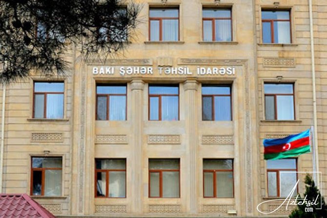 Bakıda 3 məktəbin adı dəyişib - RƏSMİ