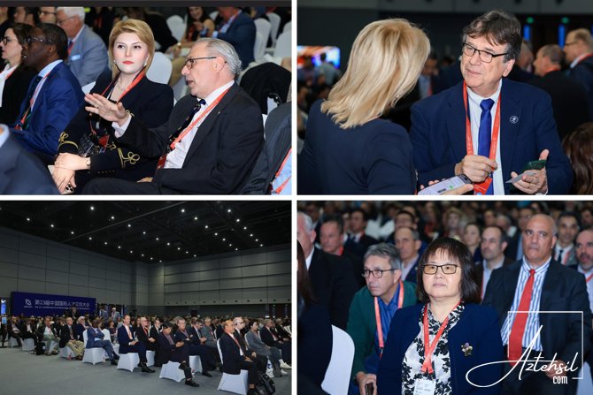 Beynəlxalq sammitdə BMU ilə əməkdaşlıq görüşləri keçirilib