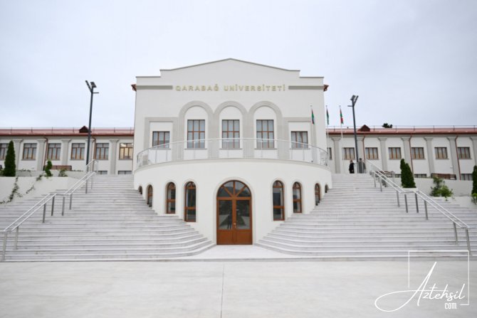 Qarabağ Universitetinə ayrılacaq vəsaitin məbləği açıqlanıb