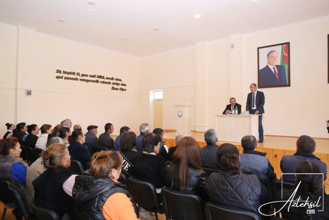 Ümumi təhsil müəssisələrində ocaqçı vəzifəsində çalışan işçilər üçün təlim keçirilib