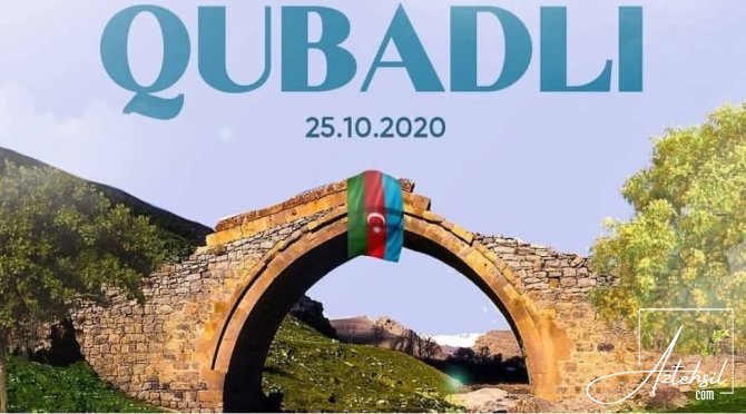 Qubadlı Şəhəri Günüdür