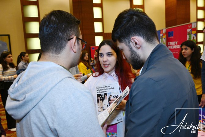 Bakıda “Avropada Təhsil” sərgisi açılıb