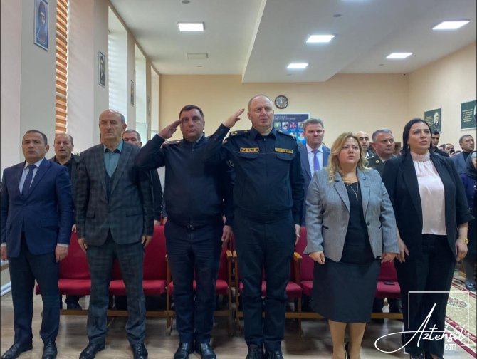 Qubada “Surxayın izi” kitabının təqdimatında şəhidin əziz xatirəsinə dərin ehtiram göstərilib