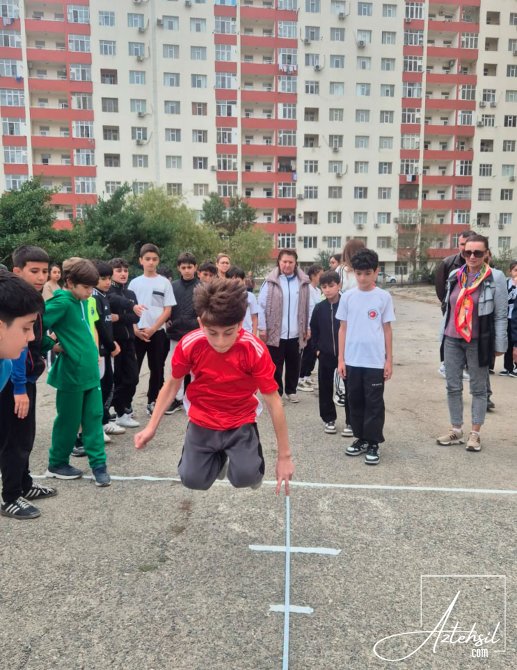 Məktəblər arasında respublika çempionatının rayon mərhələsi