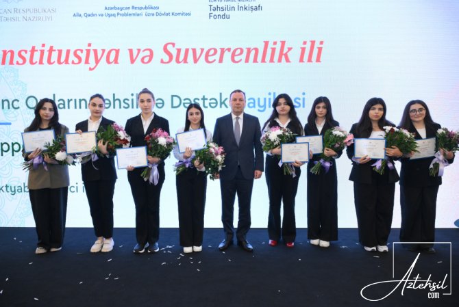 "Təqaüd proqramı 2025”in QALİBLƏRİ