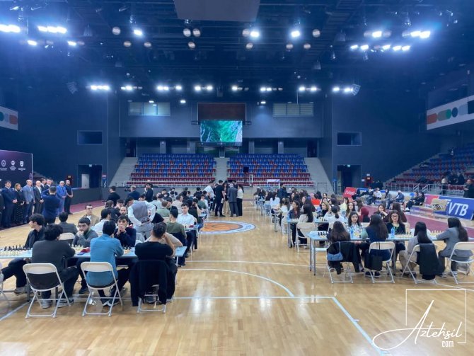 Tələbələri arasında “Zəfər” şahmat turniri KEÇİRİLİB