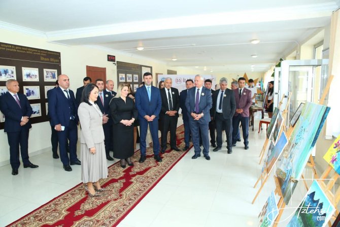 Təhsil ocağının yubileyi qeyd olunub