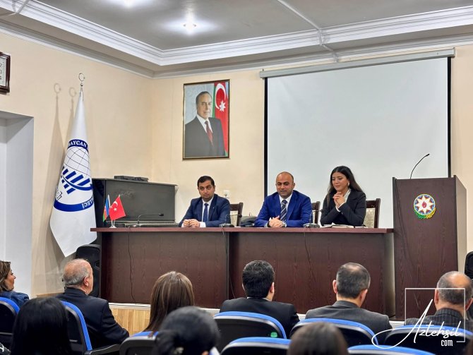 Kollecin yeni təyinatı kollektivə təqdim EDİLİB