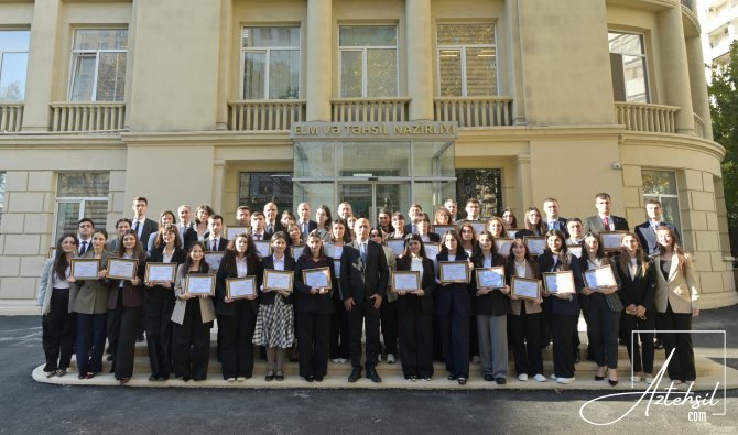 III “Maarifçi” tələbə-məzun təcrübə proqramı başa çatıb