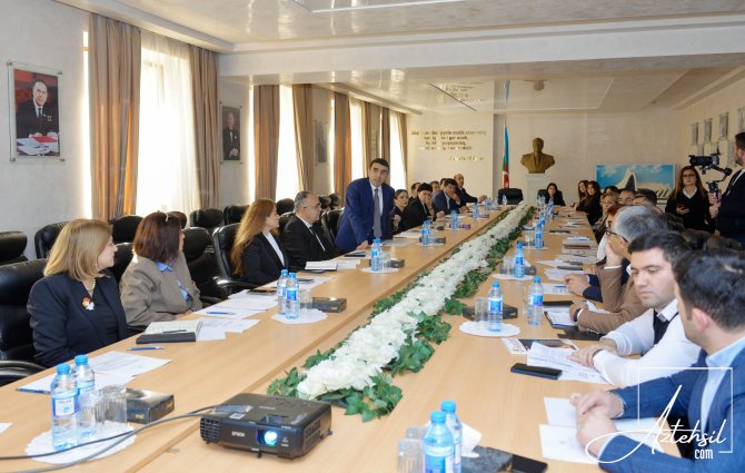 Məktəbəqədər və ümumi təhsil üzrə ictimai dinləmə keçirilib