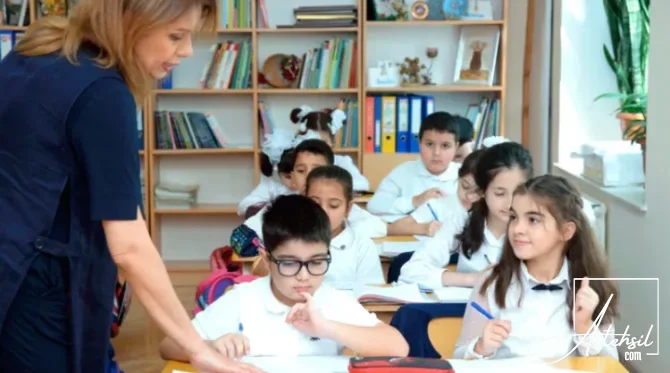 Dərs yox, iş saatına görə hesablama...