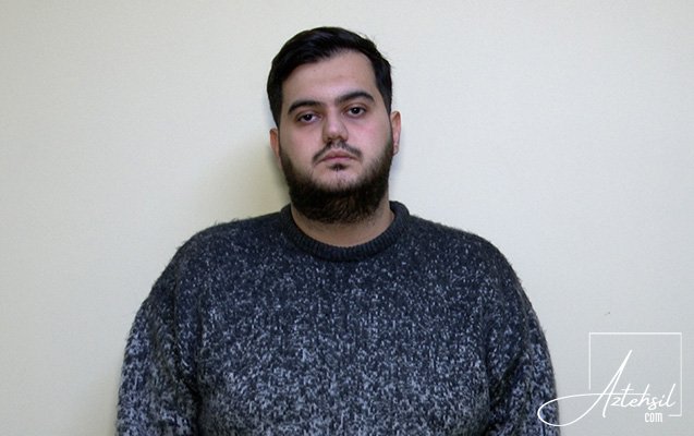 Dələduzluq edən ingilis dili müəllimi SAXLANILIB