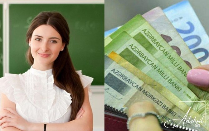 Saatlı iş bölgüsündə müəllimlərin maaşları da artırılmalıdır - TƏKLİF