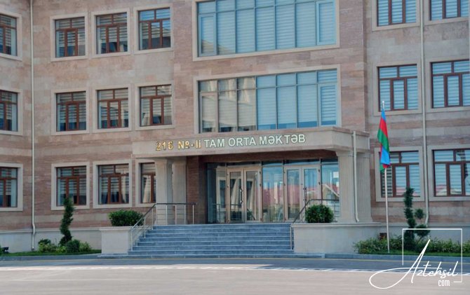 Bakıda məktəb direktoru ilə müəllim arasında QALMAQAL