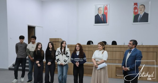 Respublika Kuboku iştirakçıları ilə görüş keçirilib