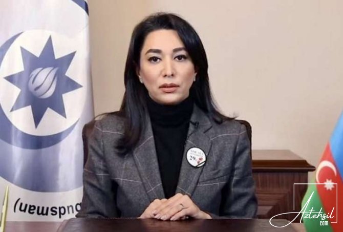 Ombudsman Bəyanat yaydı Ombudsman Bəyanat yayıb