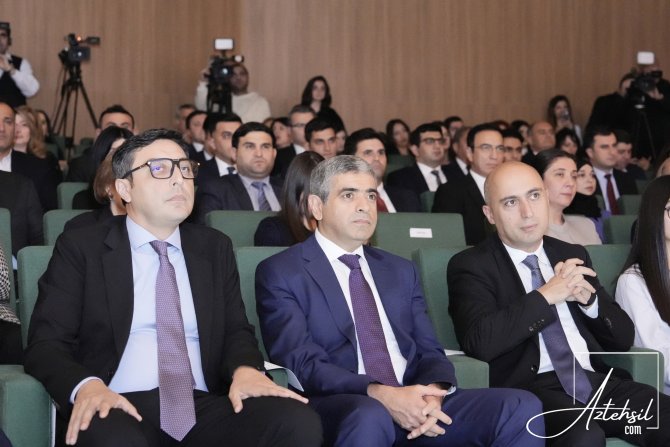 Nazir Zəfərin 5 illiyinə həsr olunmuş "Qələbənin işığında" adlı tədbirdə iştirak edib