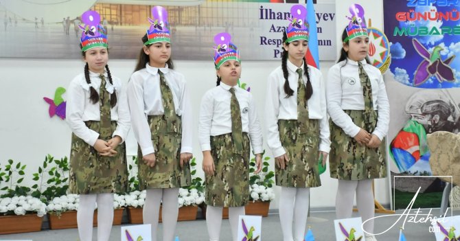 “Zəfərin səsi” adlı tədbir keçirilmişdir