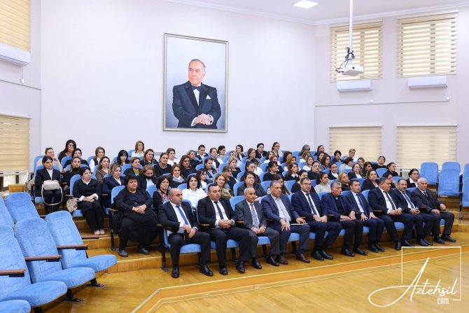 “Korrupsiyaya qarşı mübarizə” mövzusunda görüş keçirilib