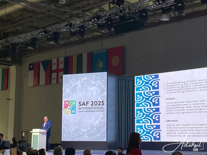 SAF-2025 - də iştirak edən məktəb və şagirdlərin sayı