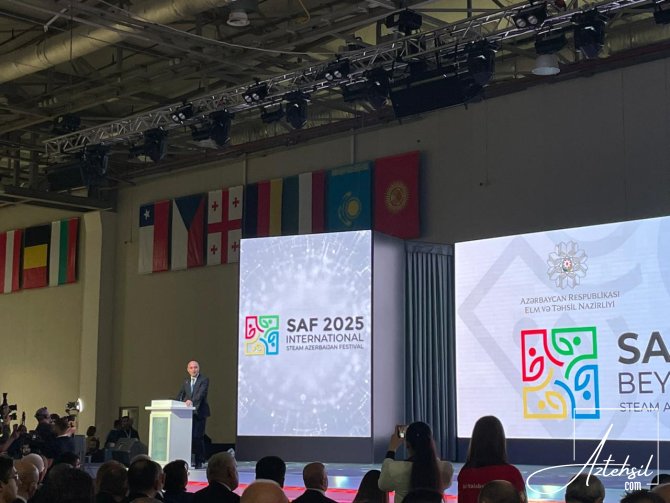 5 il ərzində STEAM təhsili minlərlə gəncin həyatına təsir edib