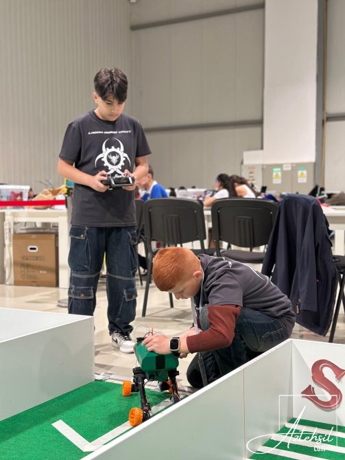 Naxçıvanlı şagirdlər SAF 2025 Festivalında iştirak edir