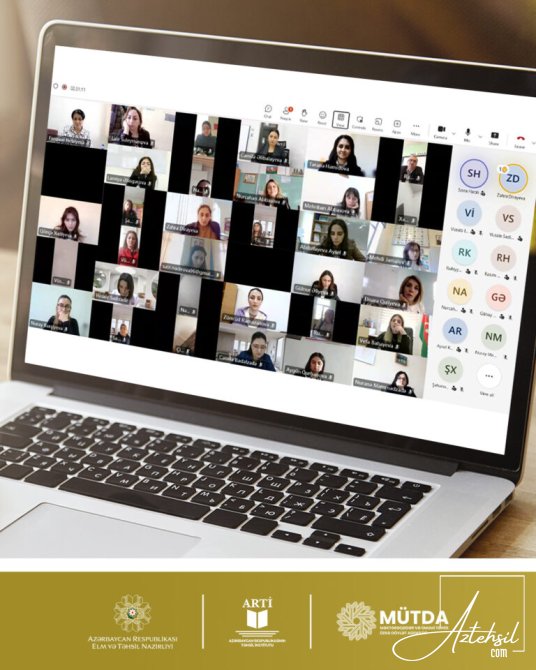 Metodistlər üçün vebinar təşkil OLUNUB