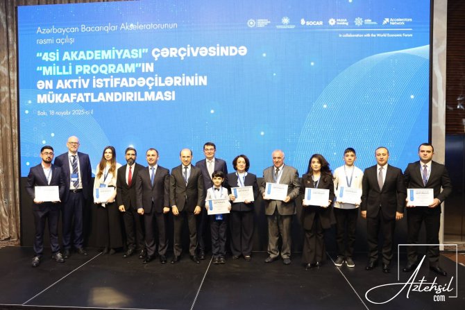“Azərbaycan Bacarıqlar Akseleratoru” layihəsinə start verilib